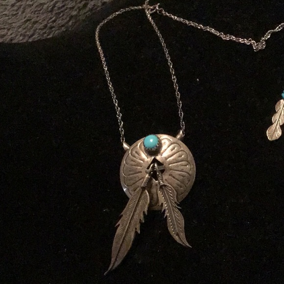 VINTAGE STERLING SILVER STAMP GORGEOUS VINTAGE SET - Picture 2 of 4